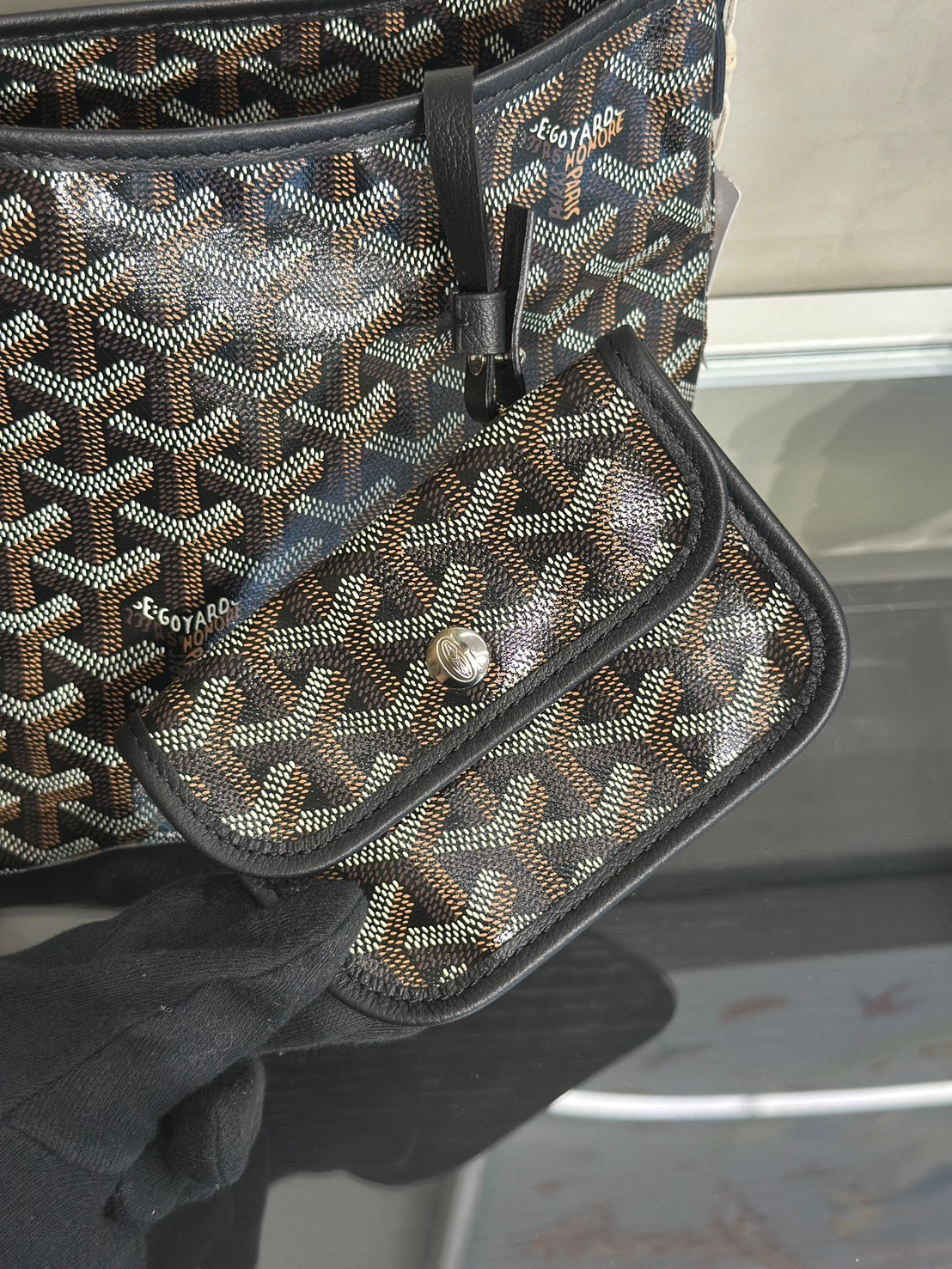 GOYARD Mini Hobo - 黑