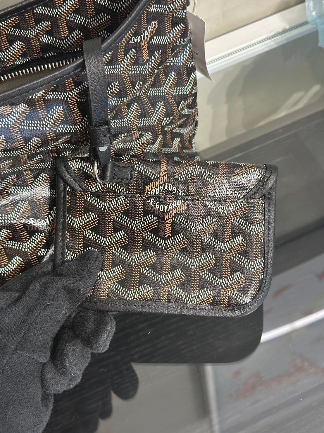GOYARD Mini Hobo - 黑