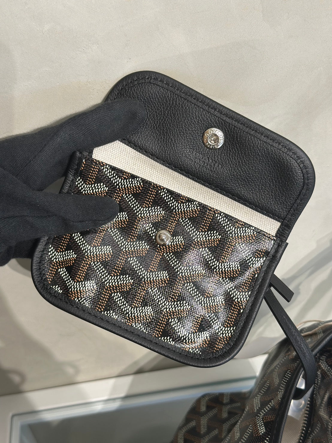GOYARD Mini Hobo - 黑