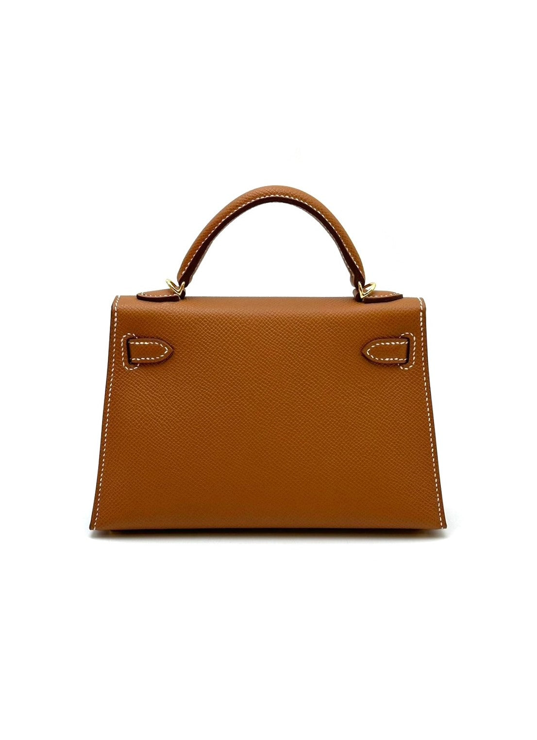 HERMES Mini kelly II - 金棕金