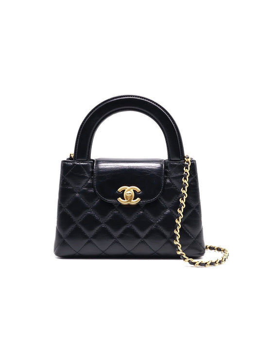 CHANEL Mini Kelly - 黑金