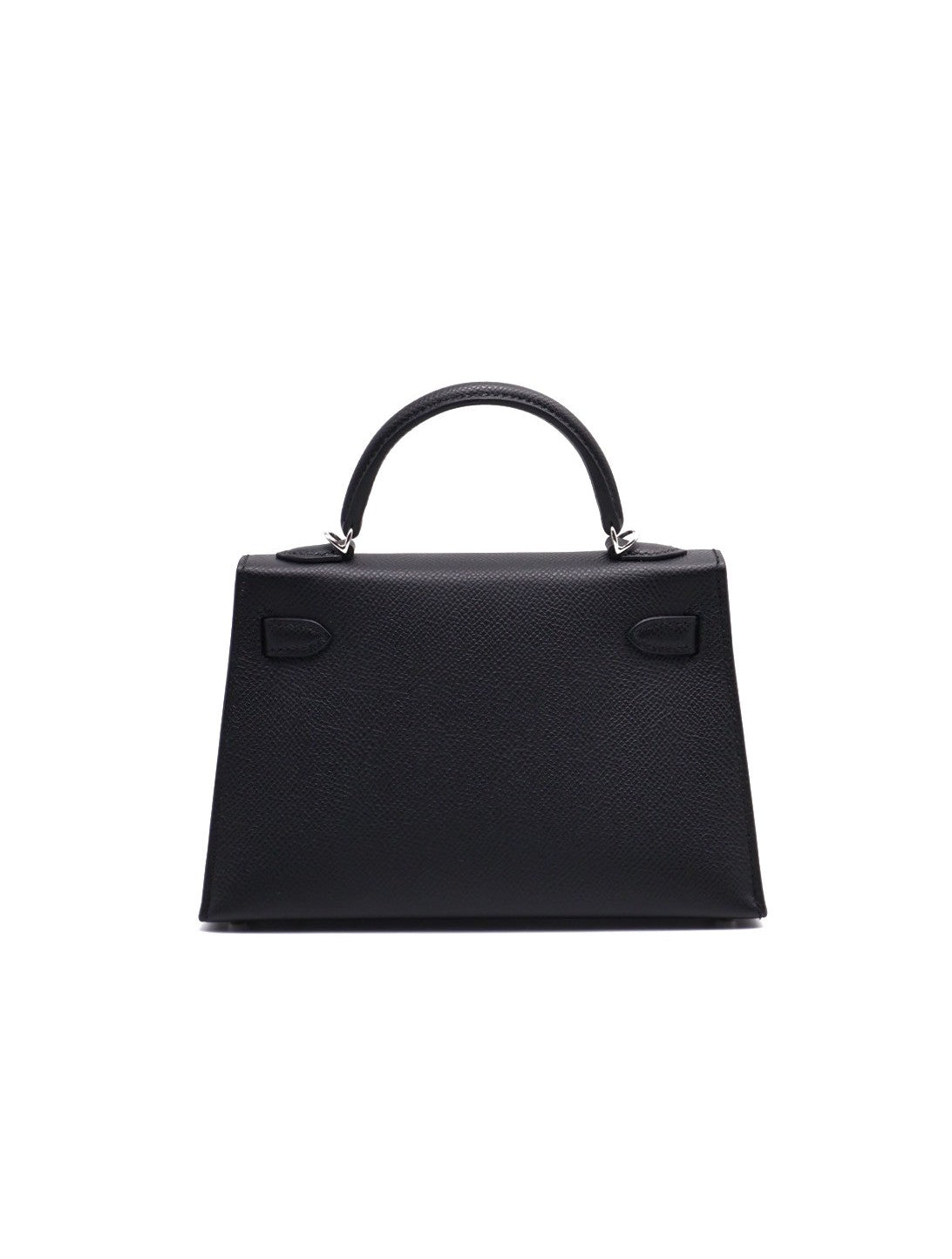 HERMES Mini Kelly ll - Noir 89 黑鴛鴦釦