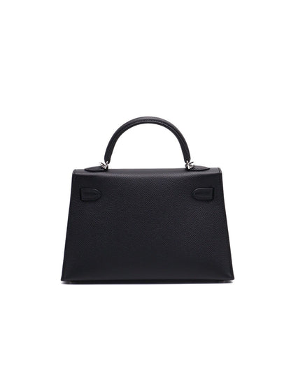 HERMES Mini kelly ll - 黑鴛鴦釦