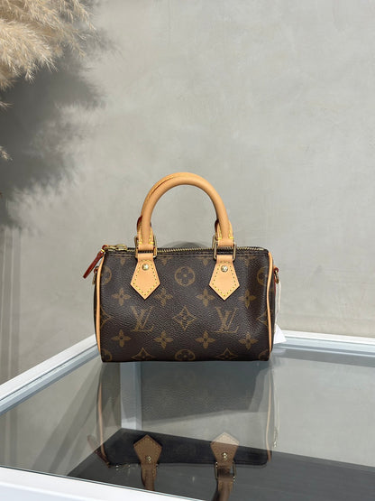 LOUIS VUITTON Nano Speedy