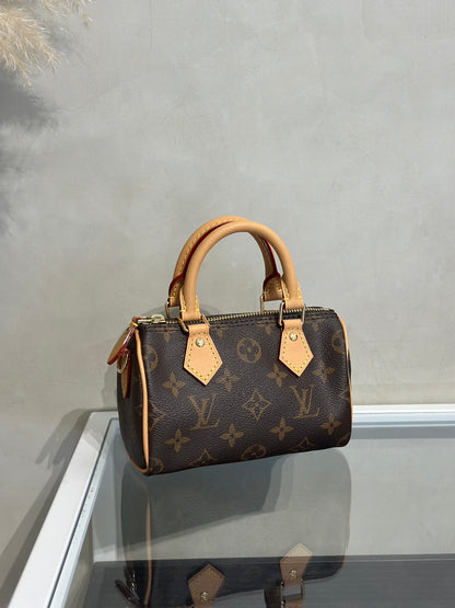LOUIS VUITTON Nano Speedy