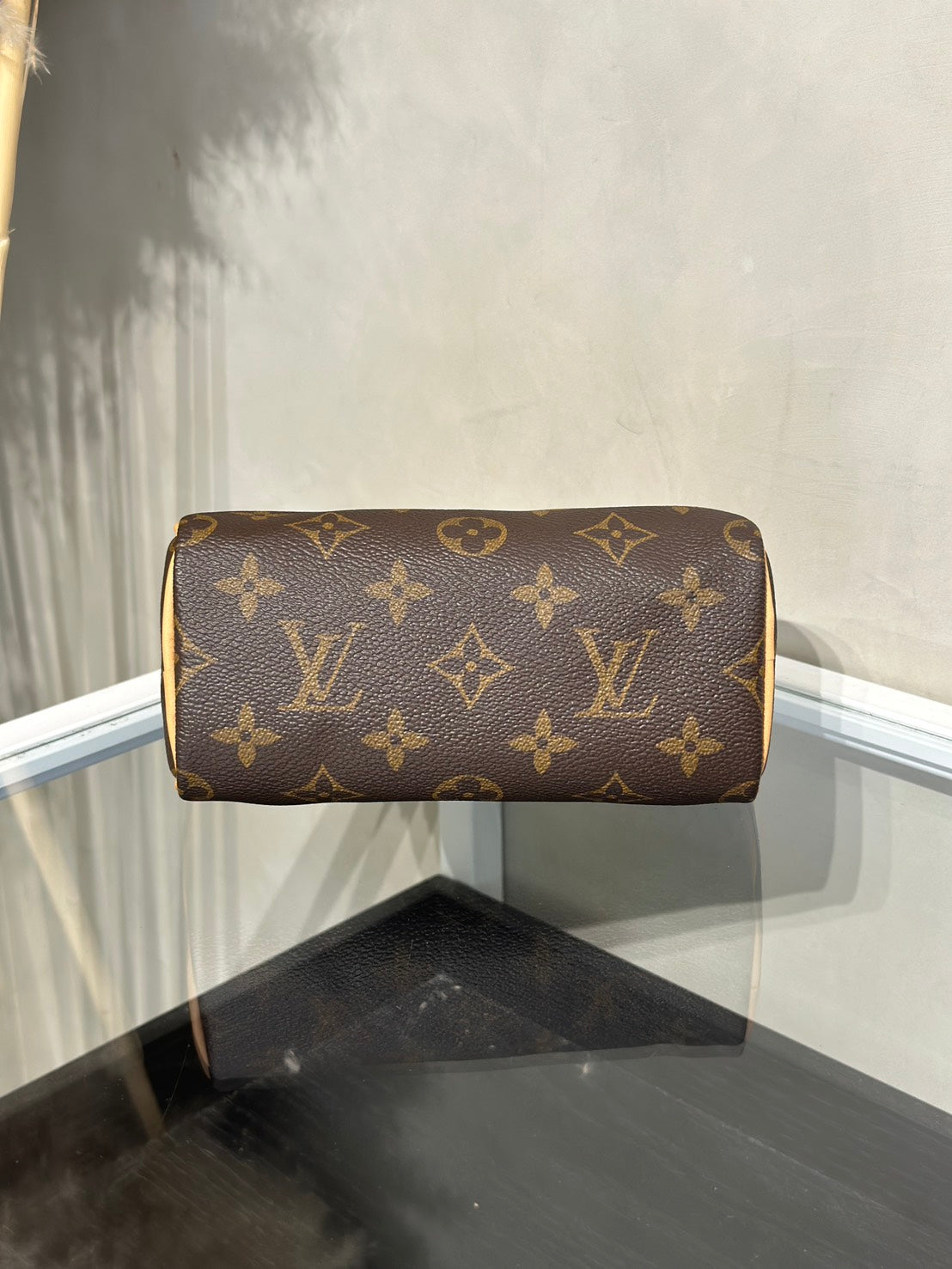 LOUIS VUITTON Nano Speedy