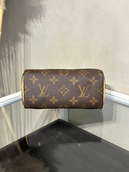 LOUIS VUITTON Nano Speedy