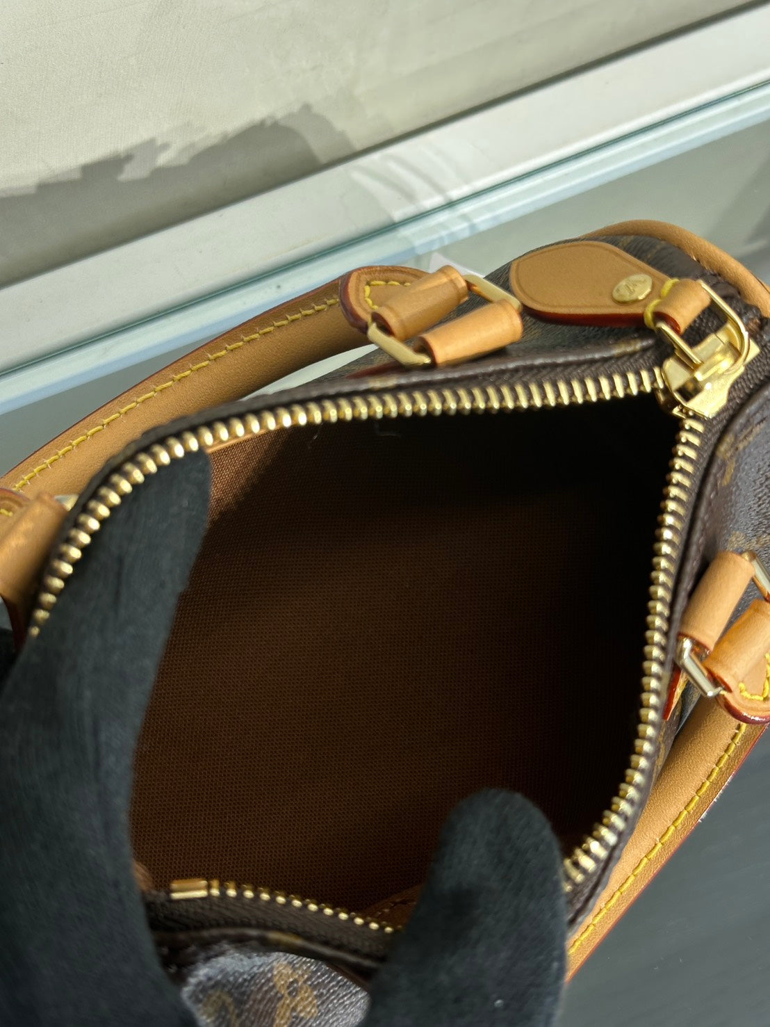 LOUIS VUITTON Nano Speedy