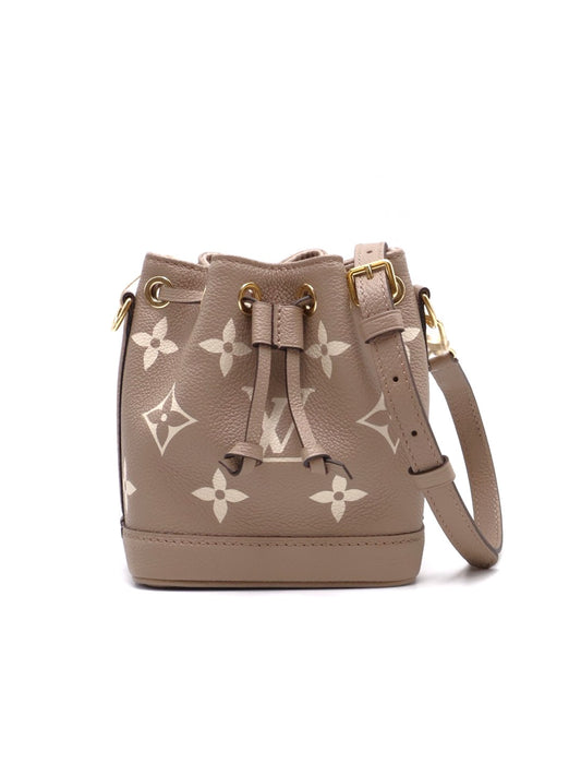LOUIS VUITTON Nano Noe - 斑鳩灰