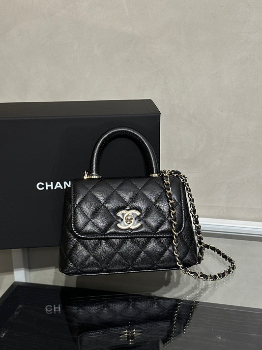 CHANEL Coco Handle - Nano黑金