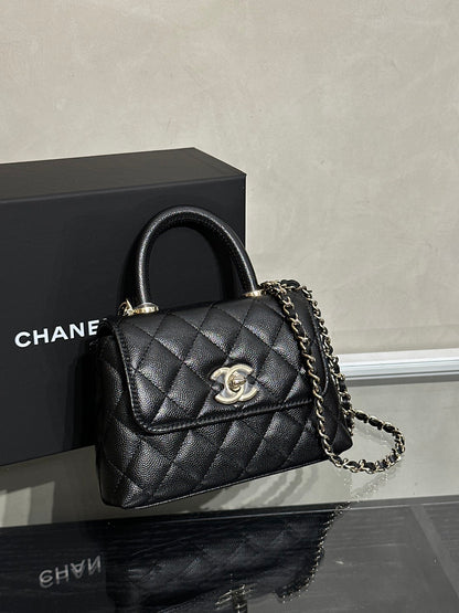 CHANEL Coco Handle - Nano黑金