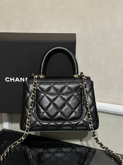 CHANEL Coco Handle - Nano黑金