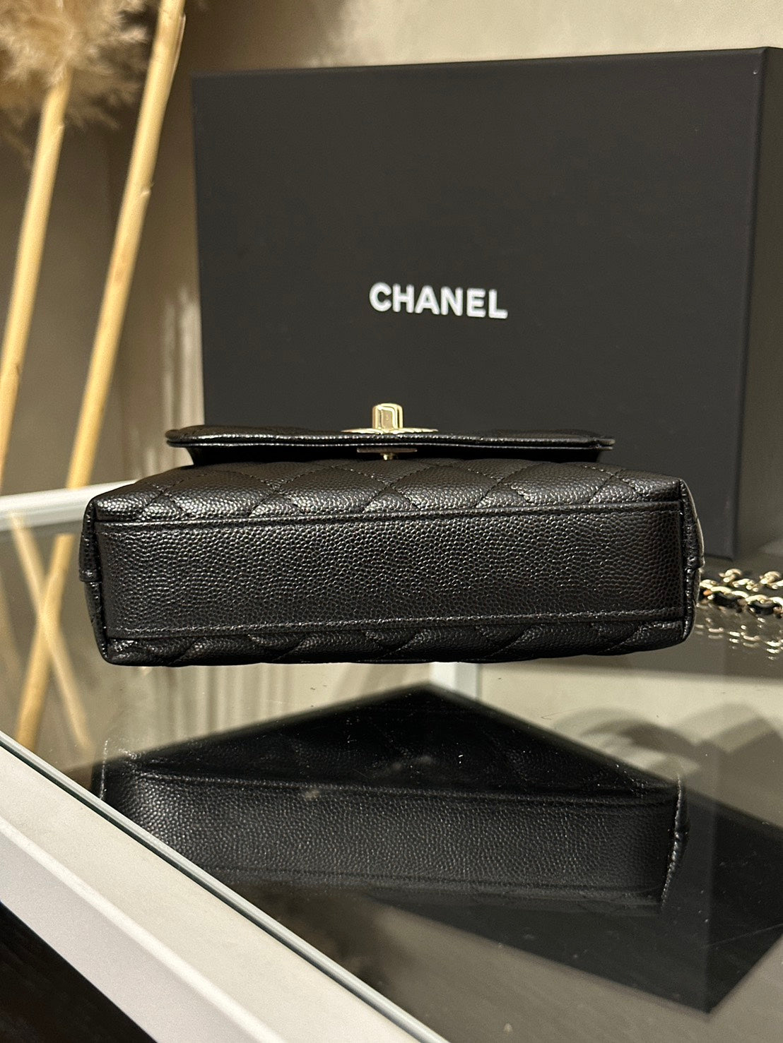 CHANEL Coco Handle - Nano黑金