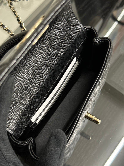 CHANEL Coco Handle - Nano黑金