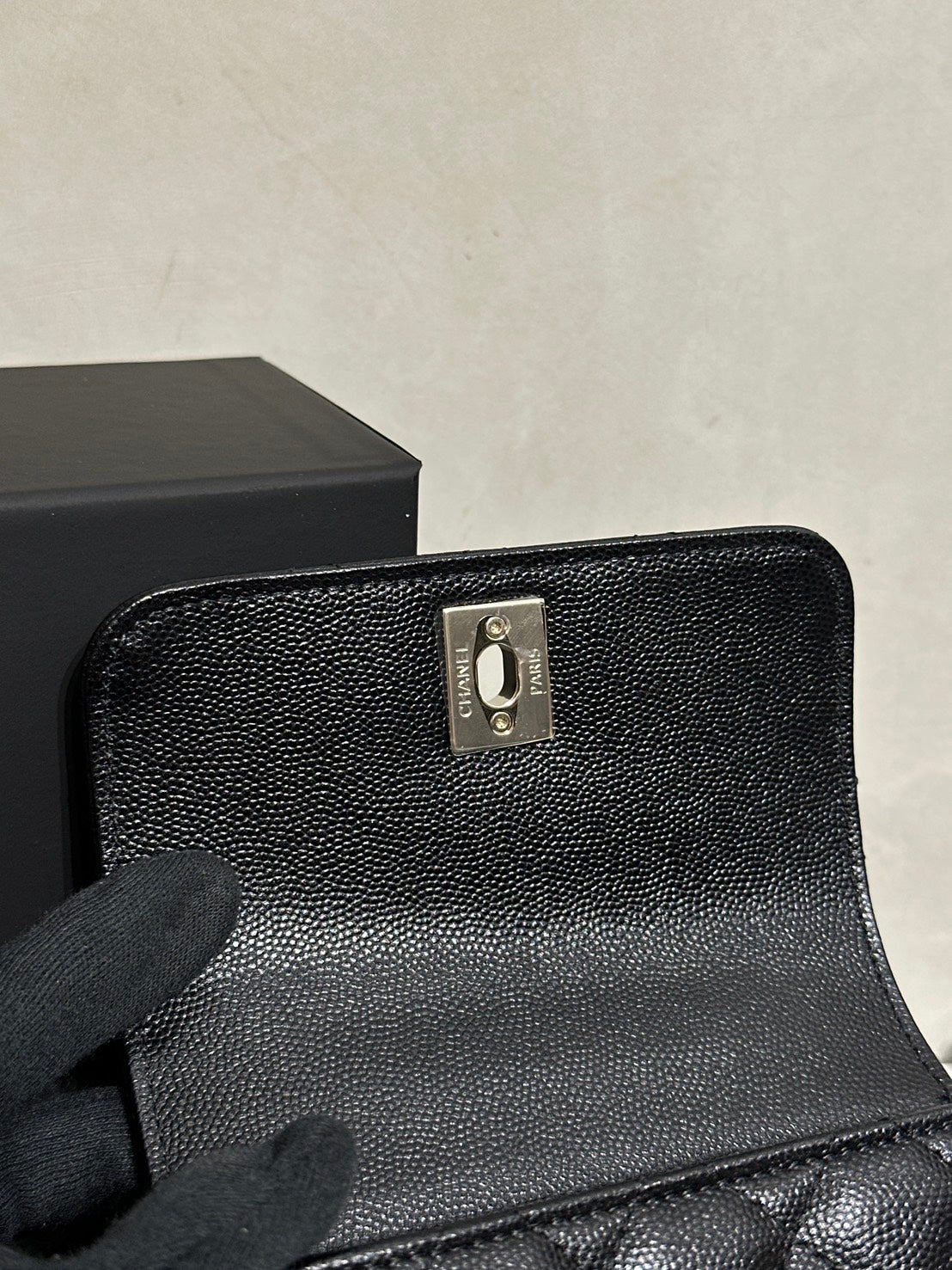 CHANEL Coco Handle - Nano黑金