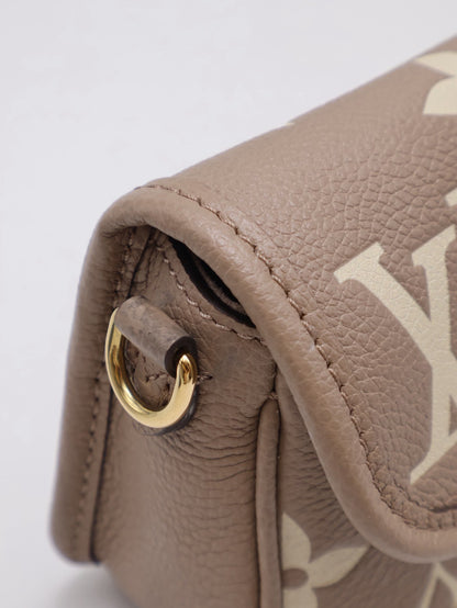 LOUIS VUITTON Nano Diane法棍包 - 斑鳩灰