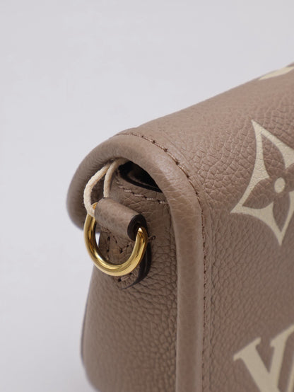 LOUIS VUITTON Nano Diane法棍包 - 斑鳩灰
