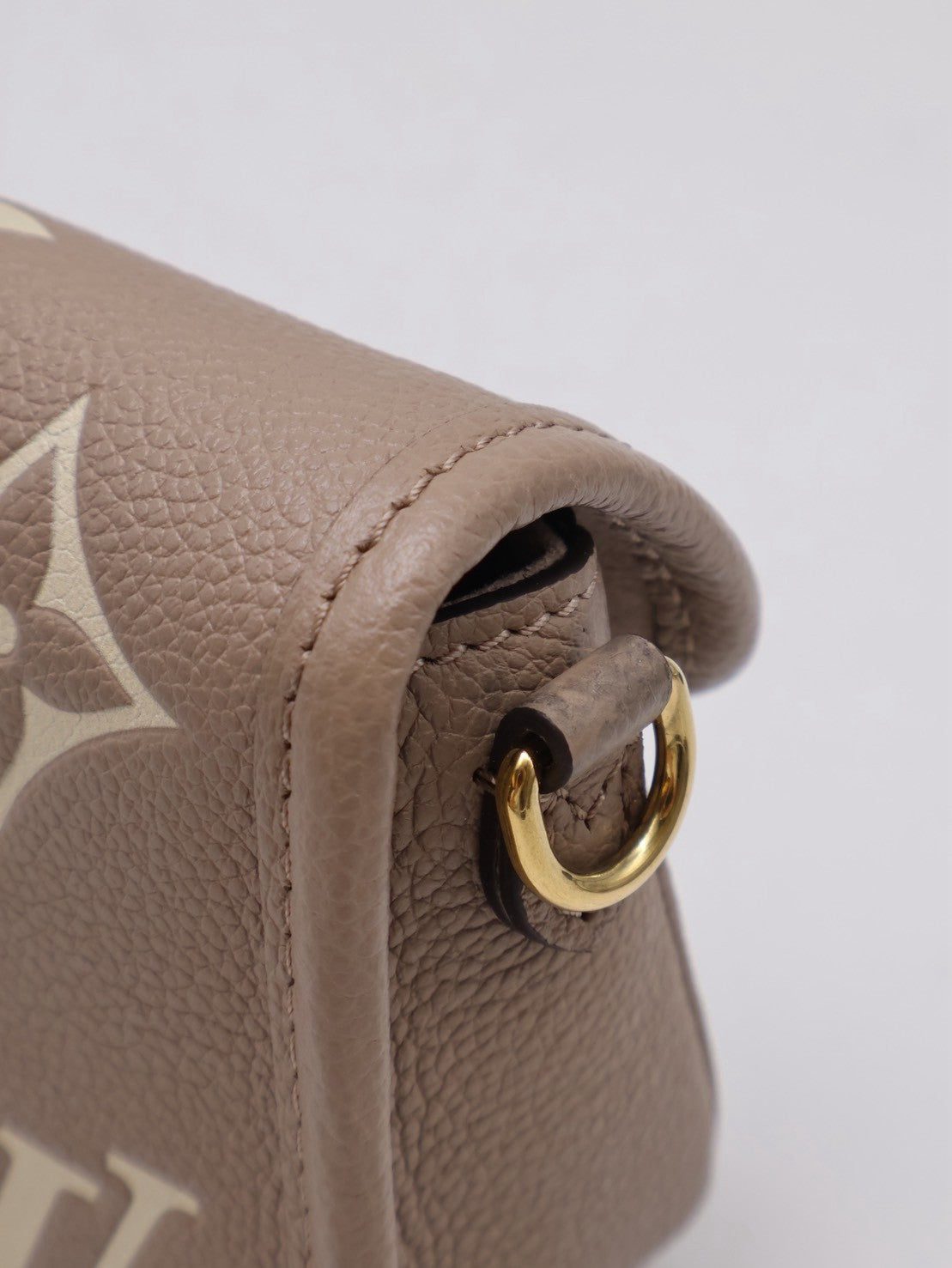 LOUIS VUITTON Nano Diane法棍包 - 斑鳩灰