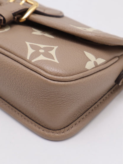 LOUIS VUITTON Nano Diane法棍包 - 斑鳩灰