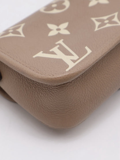 LOUIS VUITTON Nano Diane法棍包 - 斑鳩灰