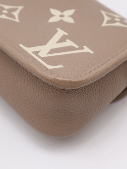 LOUIS VUITTON Nano Diane法棍包 - 斑鳩灰