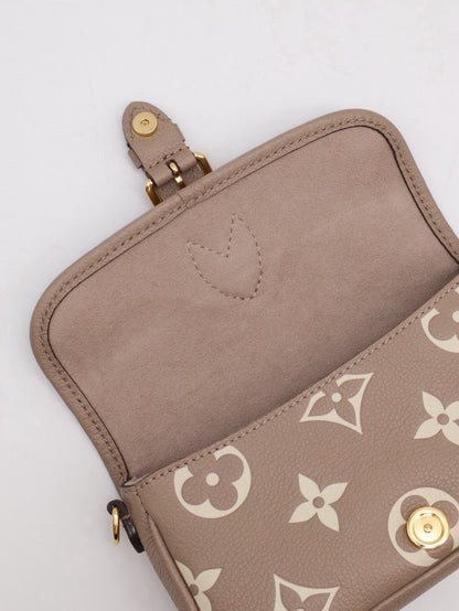 LOUIS VUITTON Nano Diane法棍包 - 斑鳩灰