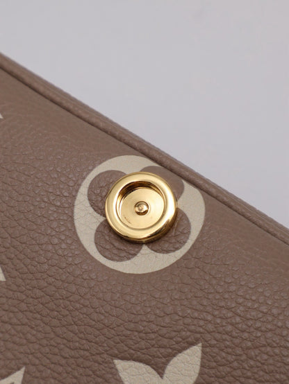 LOUIS VUITTON Nano Diane法棍包 - 斑鳩灰