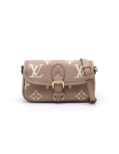 LOUIS VUITTON Nano Diane法棍包 - 斑鳩灰