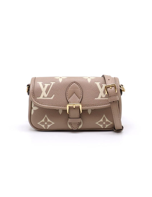 LOUIS VUITTON Nano Diane法棍包 - 斑鳩灰