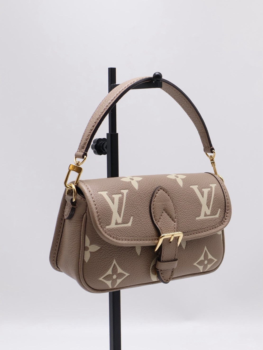 LOUIS VUITTON Nano Diane法棍包 - 斑鳩灰