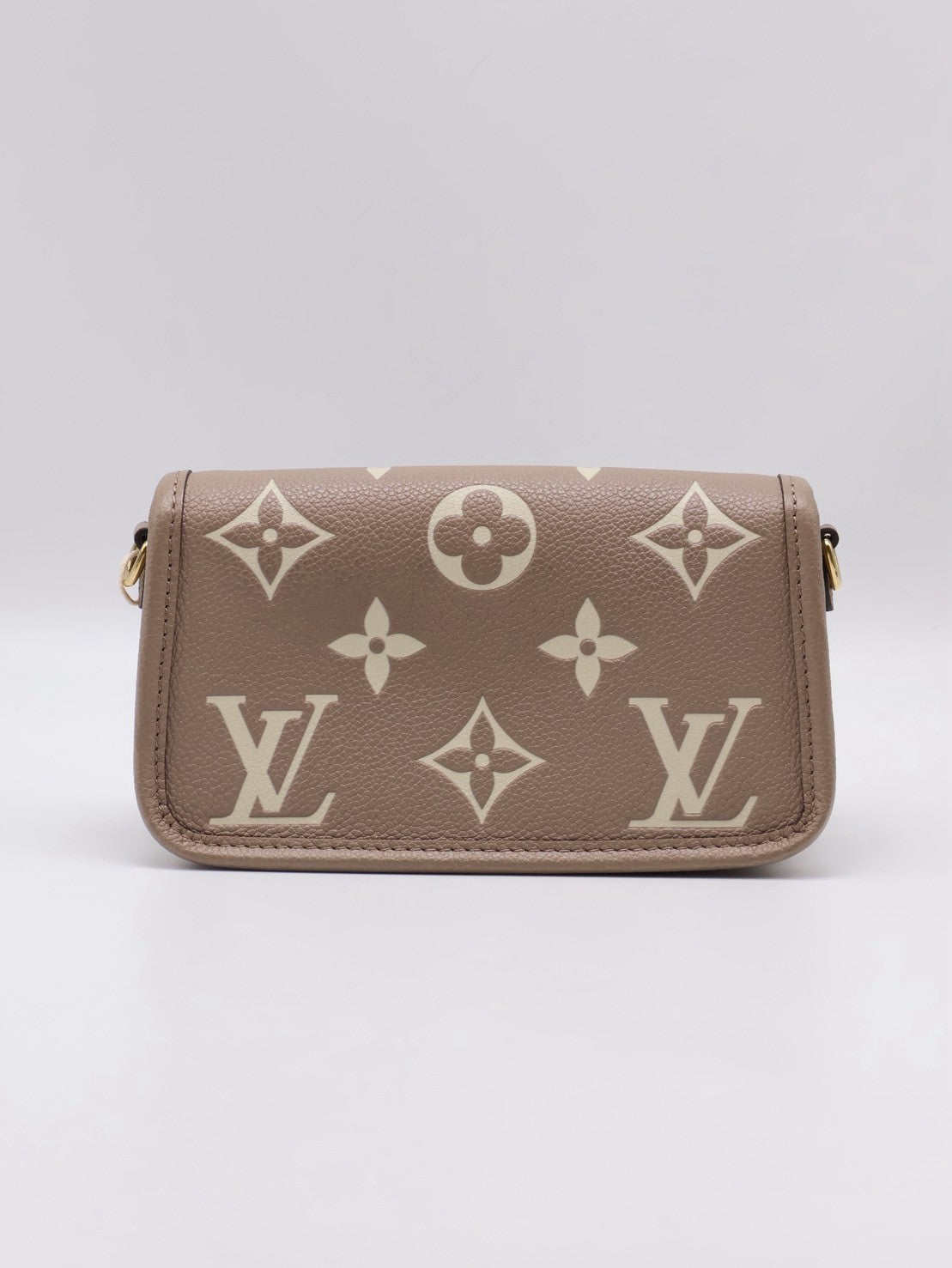 LOUIS VUITTON Nano Diane法棍包 - 斑鳩灰