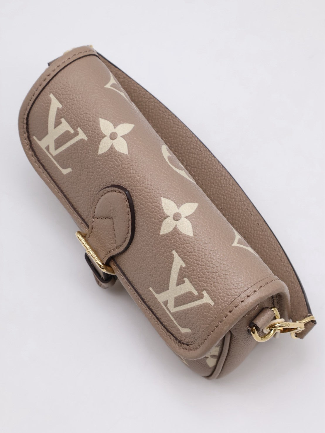 LOUIS VUITTON Nano Diane法棍包 - 斑鳩灰