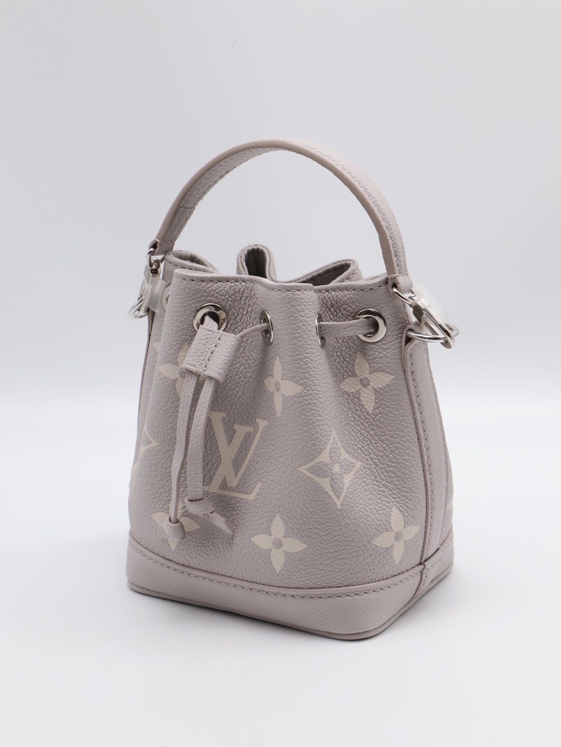 LOUIS VUITTON Nano noe水桶包 - 紫灰