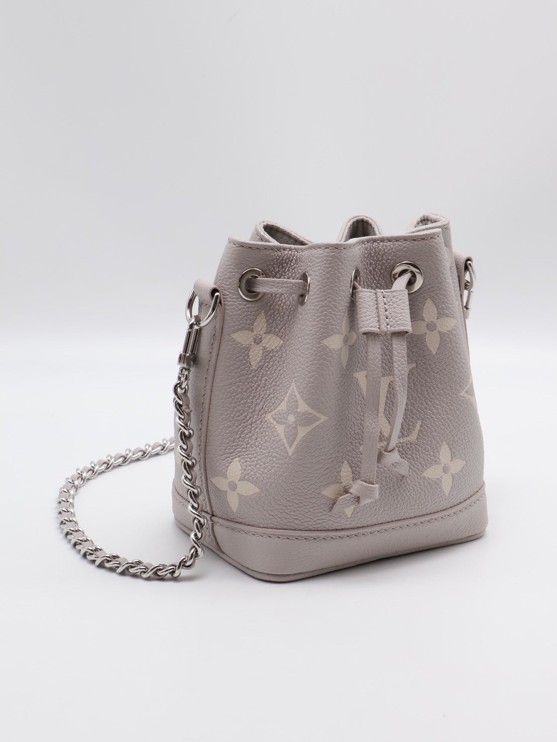 LOUIS VUITTON Nano noe水桶包 - 紫灰