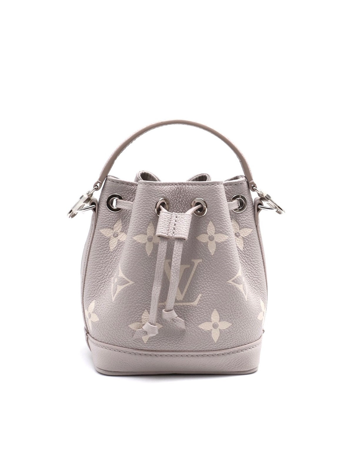 LOUIS VUITTON Nano noe水桶包 - 紫灰