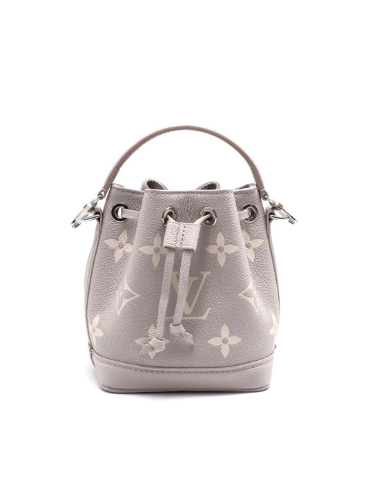 LOUIS VUITTON Nano noe水桶包 - 紫灰