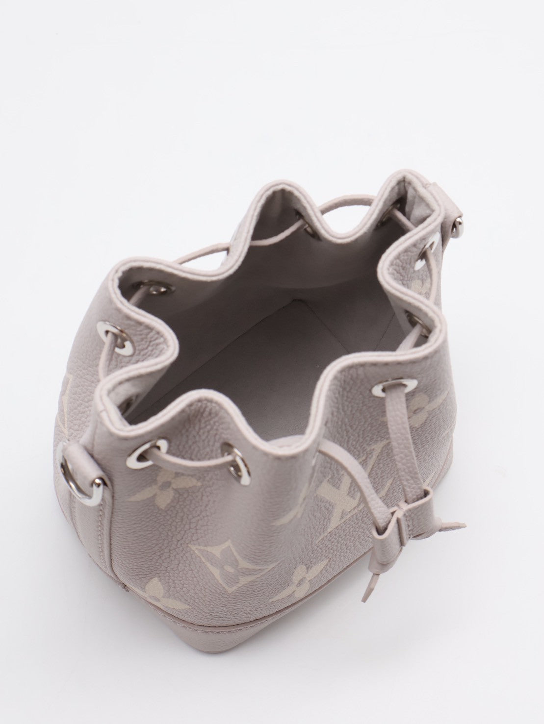 LOUIS VUITTON Nano noe水桶包 - 紫灰