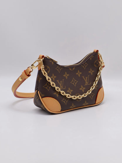 LOUIS VUITTON Nano Boulogne牛角包