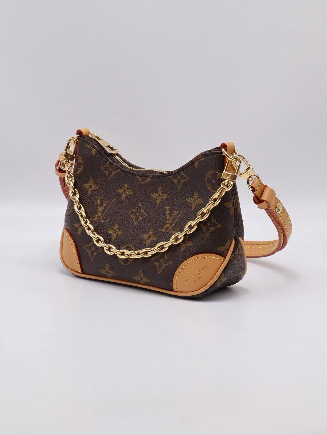 LOUIS VUITTON Nano Boulogne牛角包