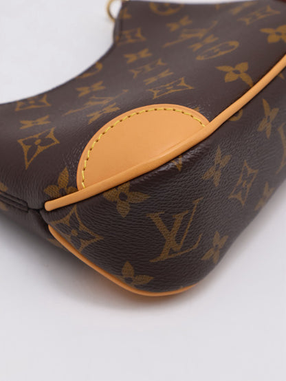 LOUIS VUITTON Nano Boulogne牛角包