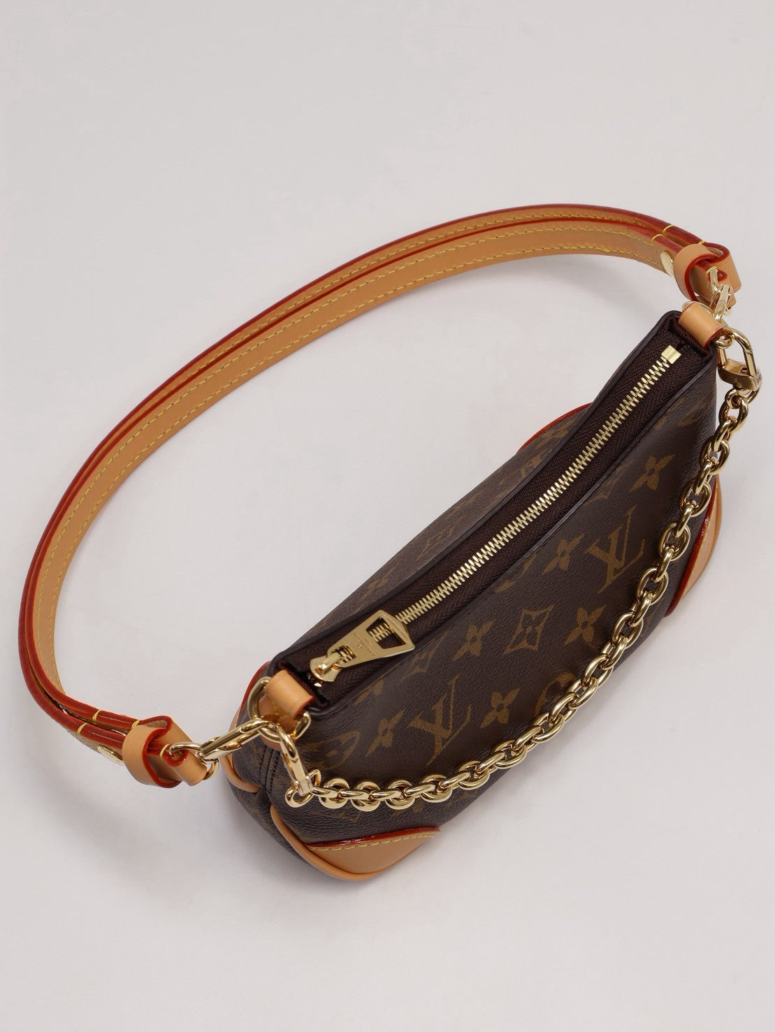 LOUIS VUITTON Nano Boulogne牛角包