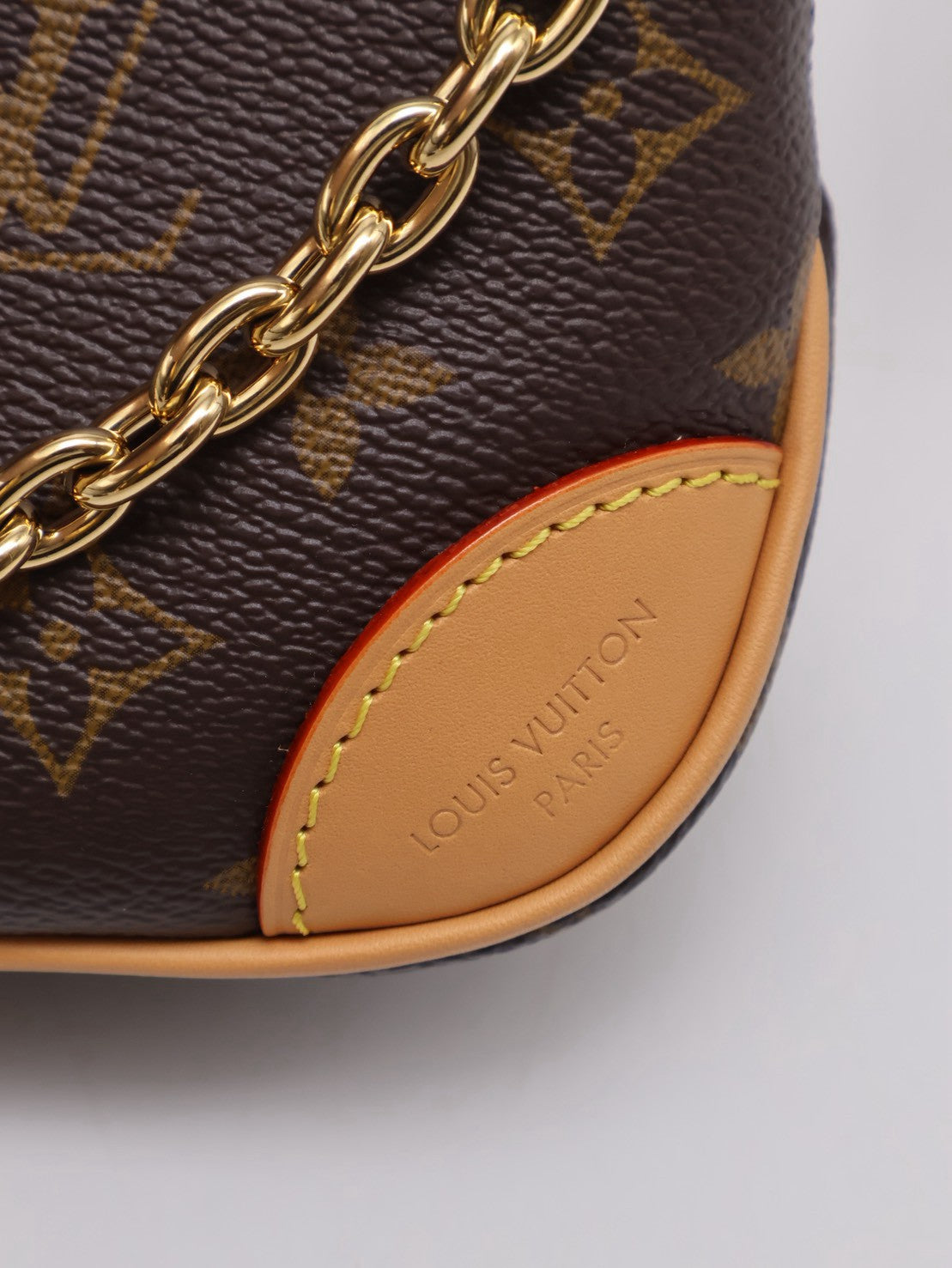 LOUIS VUITTON Nano Boulogne牛角包