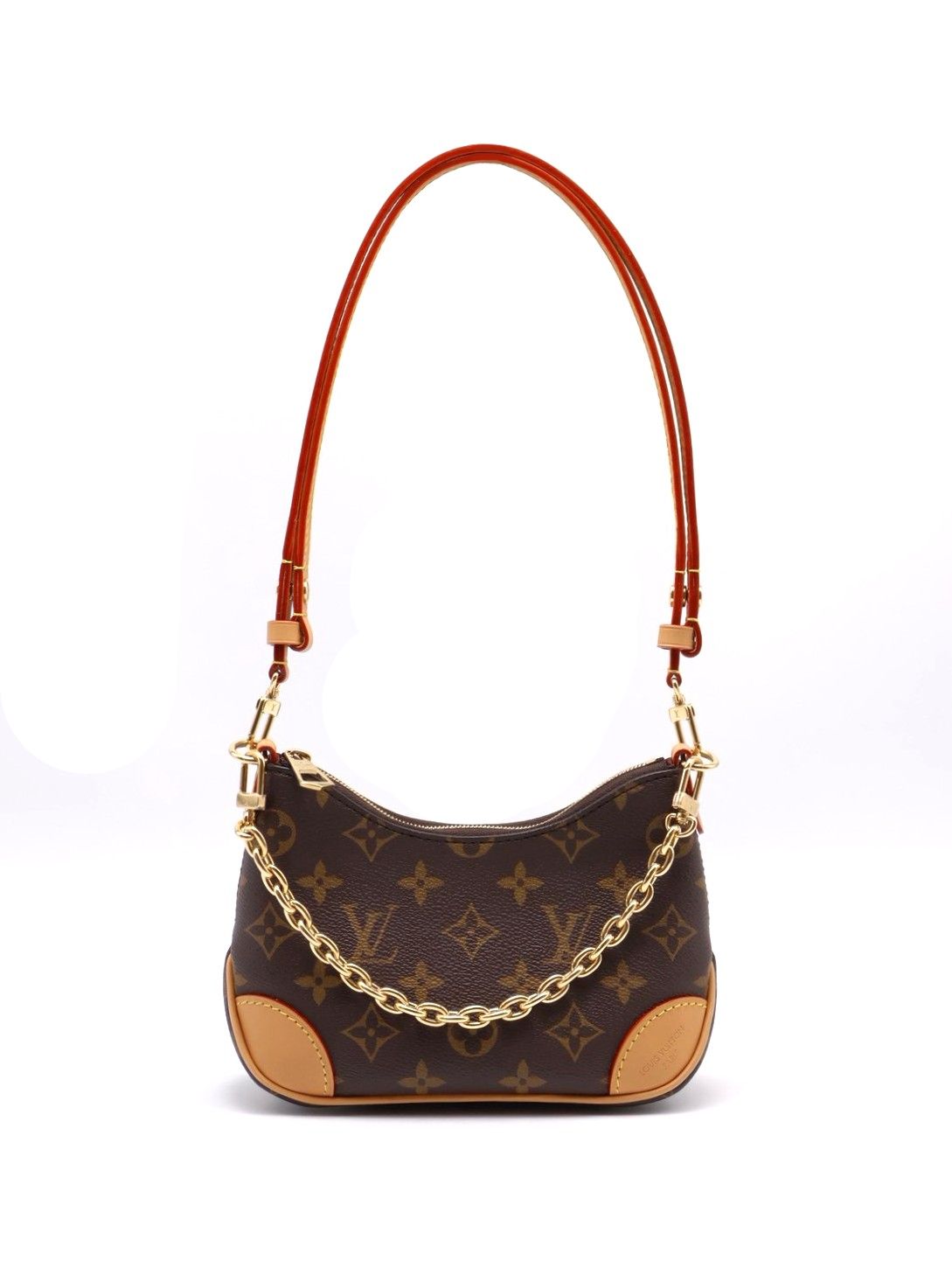 LOUIS VUITTON Nano Boulogne牛角包