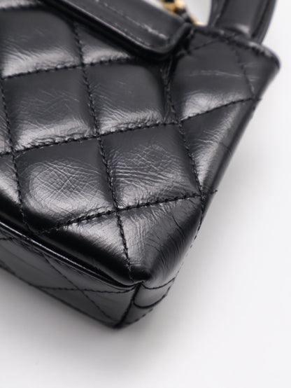 CHANEL Nano kelly - 黑金