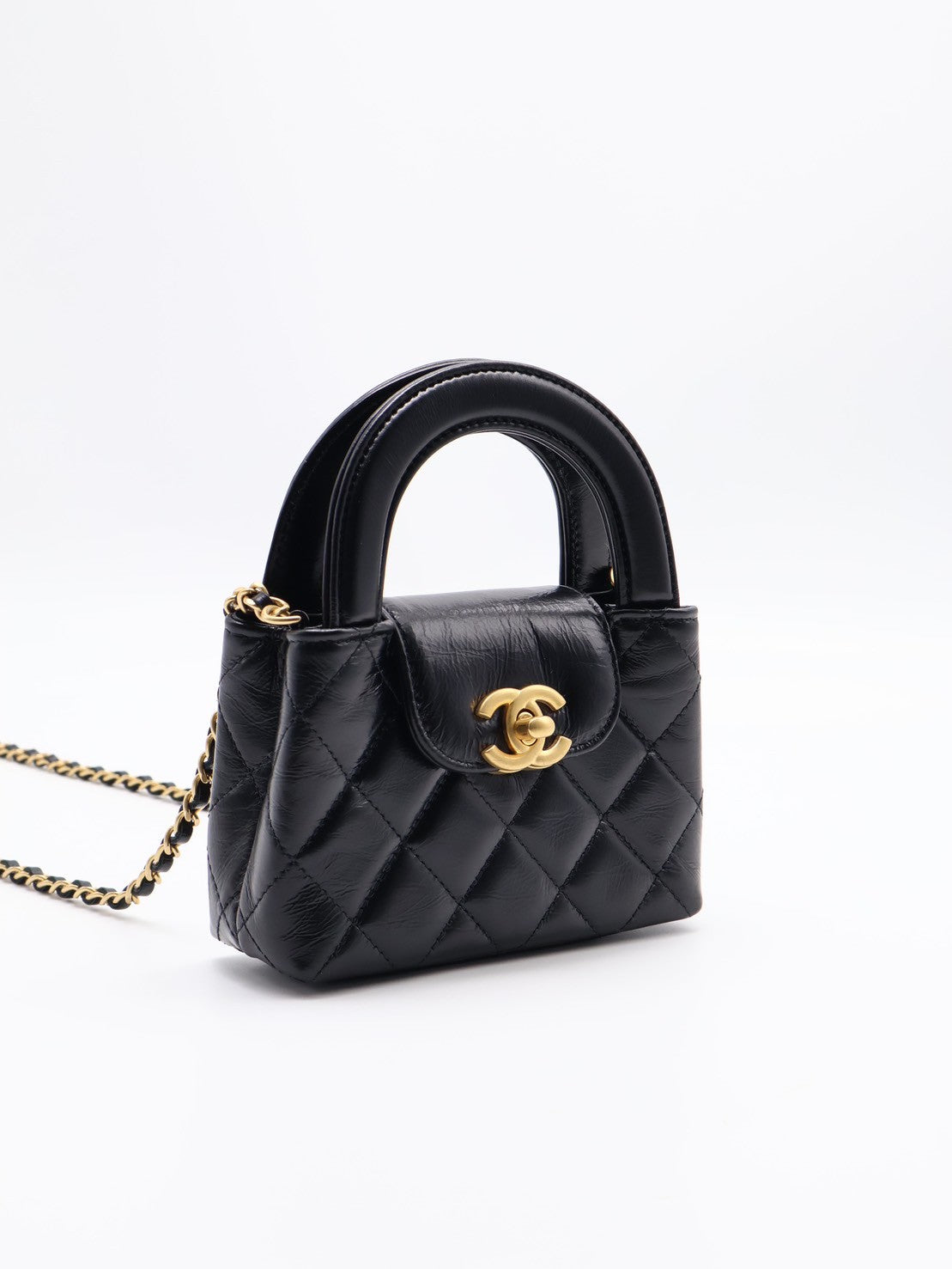 CHANEL Nano kelly - 黑金