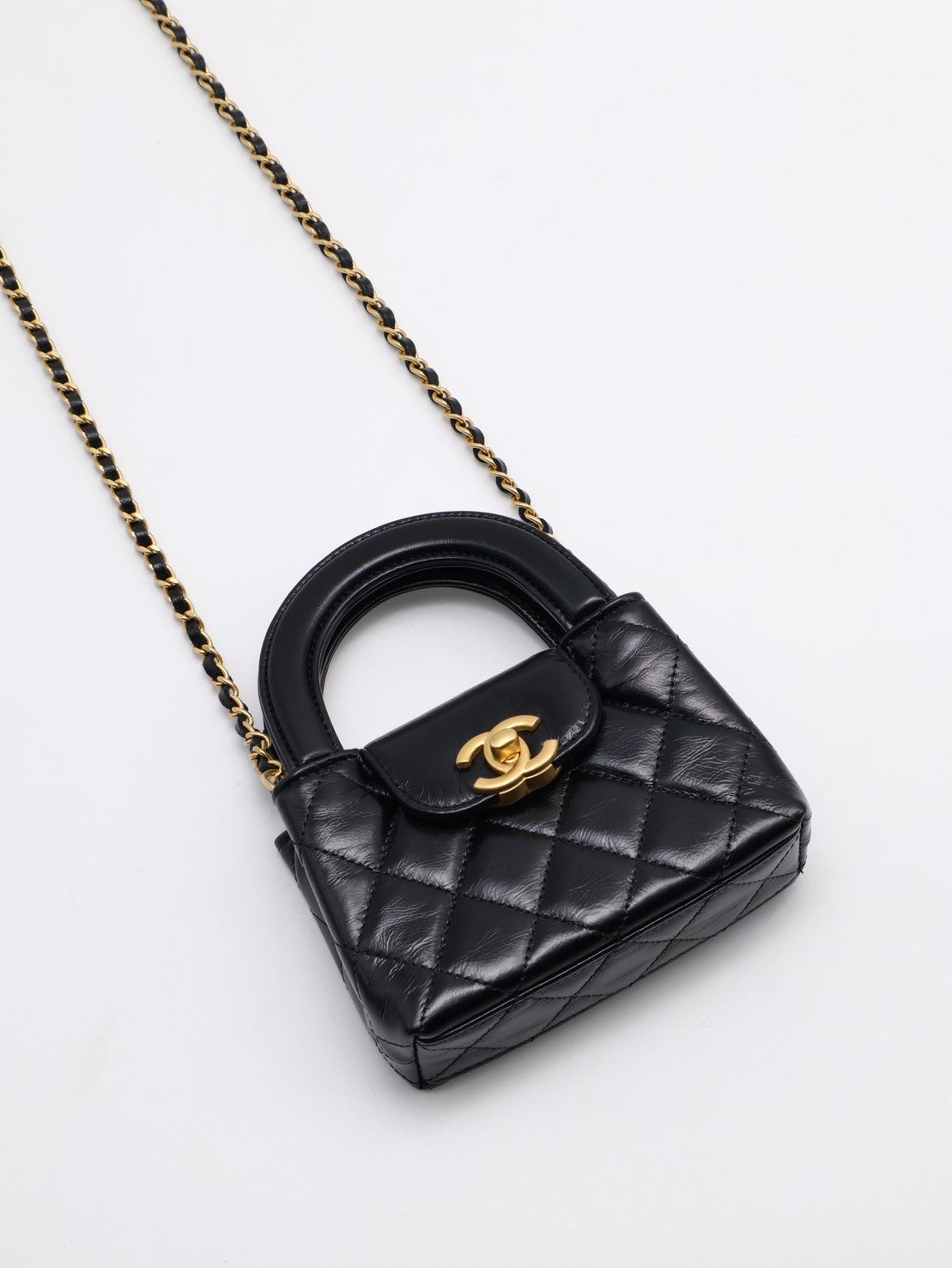 CHANEL Nano kelly - 黑金