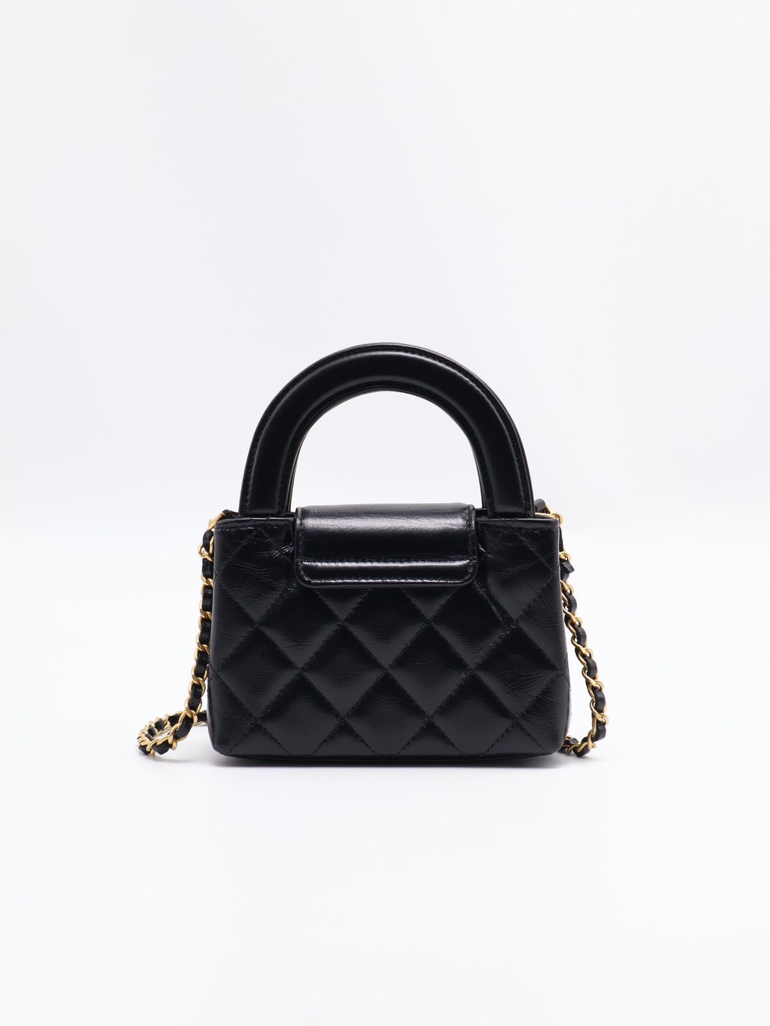 CHANEL Nano kelly - 黑金