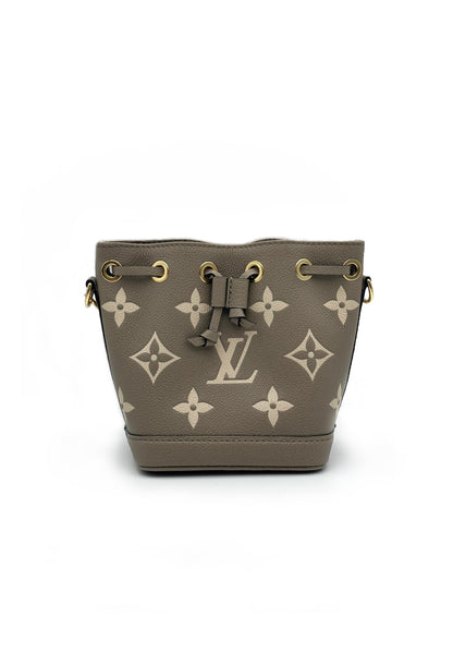 LOUIS VUITTON Nano noe - 米灰