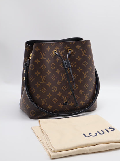 LOUIS VUITTON Neonoe水桶包 - MM黑