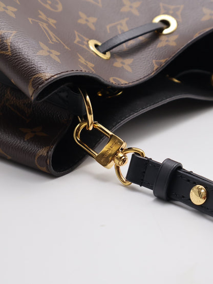 LOUIS VUITTON Neonoe水桶包 - MM黑